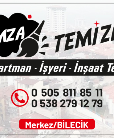 imza temizlik