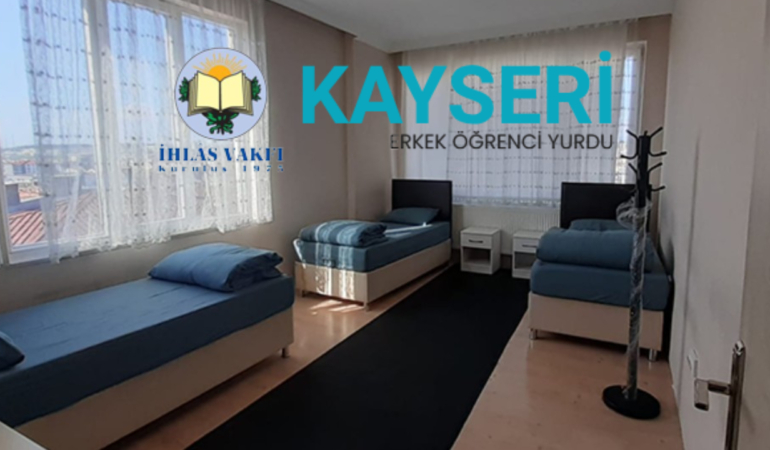 Üniversite Yakınında Kayseri Erkek Öğrenci Yurdu Nasıl Bulunur?