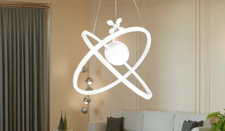 Ev Dekorasyonunun Parlayan Yıldızı LED Avize Modelleri