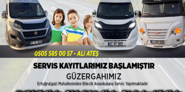 servis kayıtlarımız başlamıştır
