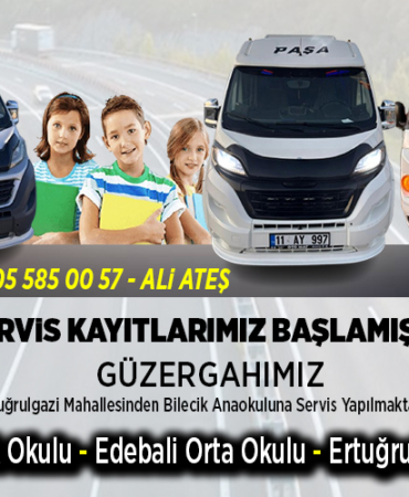 servis kayıtlarımız başlamıştır