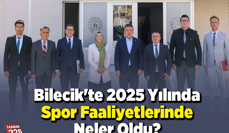 Bilecik’te 2025 Yılında Spor Faaliyetlerinde Neler Oldu?