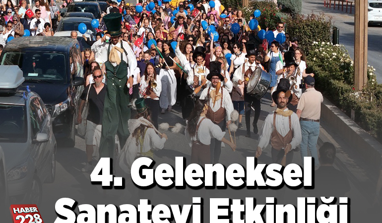 4. Geleneksel Sanatevi Etkinliği
