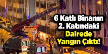 6 katlı binanın 2