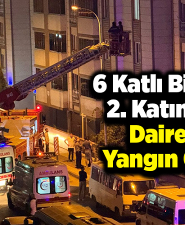 6 katlı binanın 2