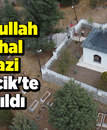 Abdullah Mihal Gazi Bilecik'te anıldı