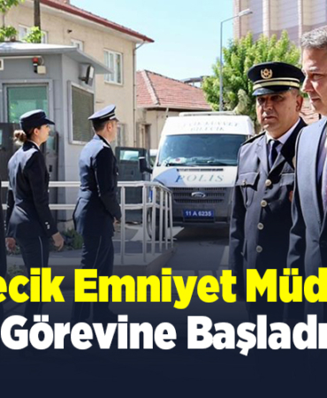 Bilecik Emniyet Müdürü Şener görevine başladı