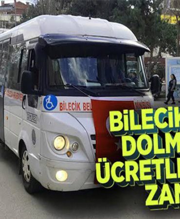 Bilecik’te Dolmuş Ücretlerine Zam!