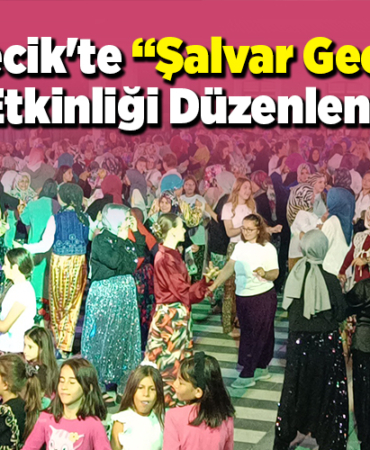 Bilecik'te Şalvar Gecesi etkinliği düzenlendi