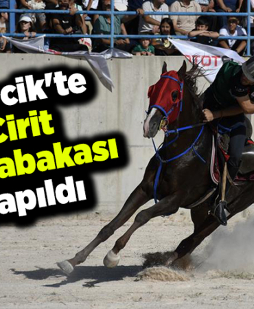 Bilecik'te cirit müsabakası yapıldı