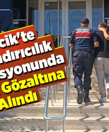 Bilecik'te dolandırıcılık operasyonunda 1 kişi gözaltına alındı