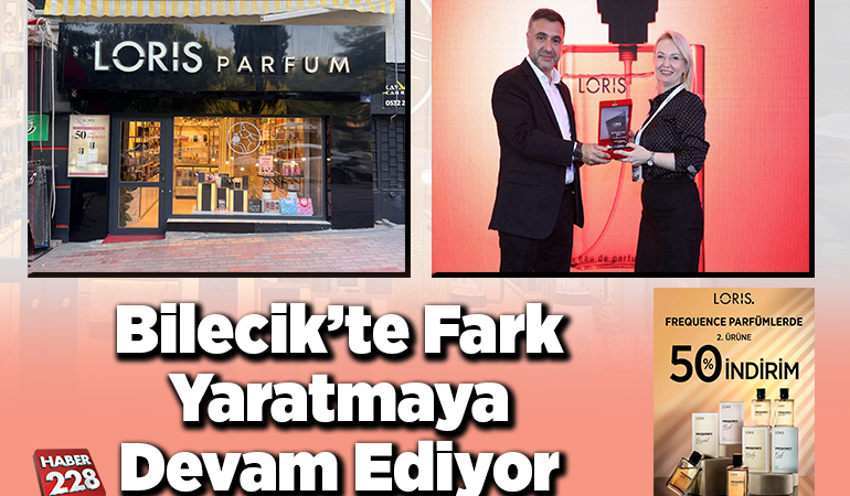 Bilecik’te fark yaratmaya devam ediyor.