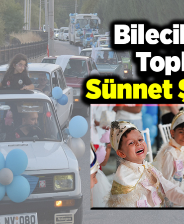 Bilecik'te toplu sünnet şöleni