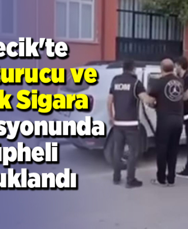Bilecik'te uyuşturucu ve kaçak sigara operasyonunda şüpheli tutuklandı