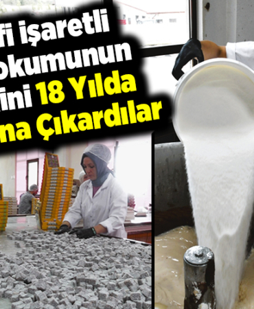 Coğrafi işaretli ayva lokumunun üretimini 18 yılda 100 katına çıkardılar