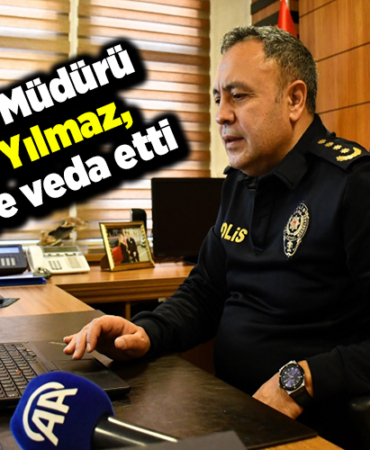 Emniyet Müdürü Hakan Yılmaz, Bilecik'e veda etti