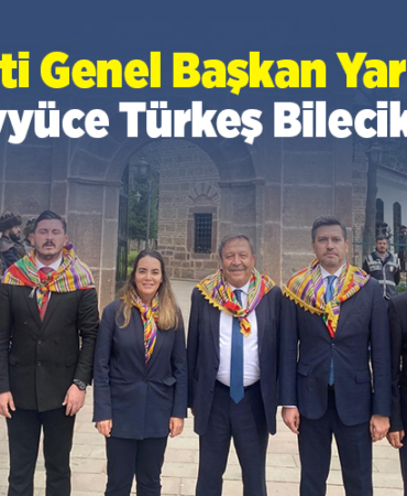 İYİ Parti Genel Başkan Yardımcısı Ayyüce Türkeş Bilecik'te