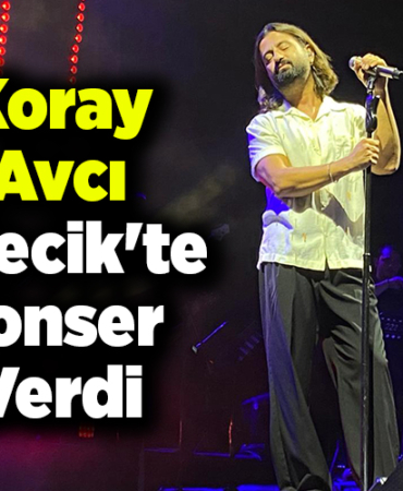 Koray Avcı Bilecik'te konser verdi