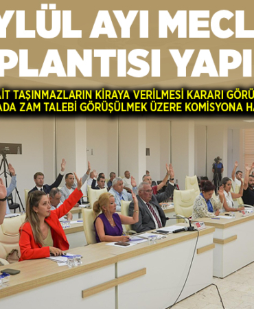 TOPLU TAŞIMADA ZAM TALEBİ GÖRÜŞÜLMEK ÜZERE KOMİSYONA HAVALE EDİLDİ