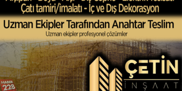 çetin inşaat