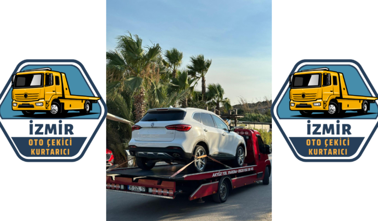 Akyüz Oto Kurtarma ile İzmir’de Acil Çekici Hizmeti Alın