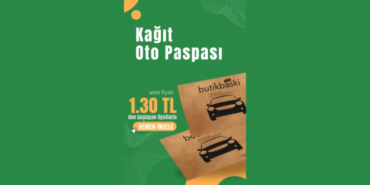 kağıt oto paspas