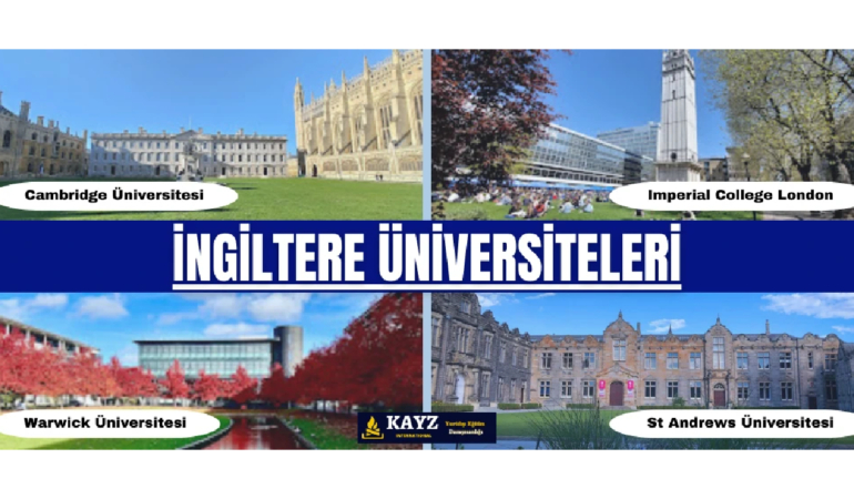 Kayz International İle İngiltere Üniversiteleri Hayalin Sınır Tanımasın