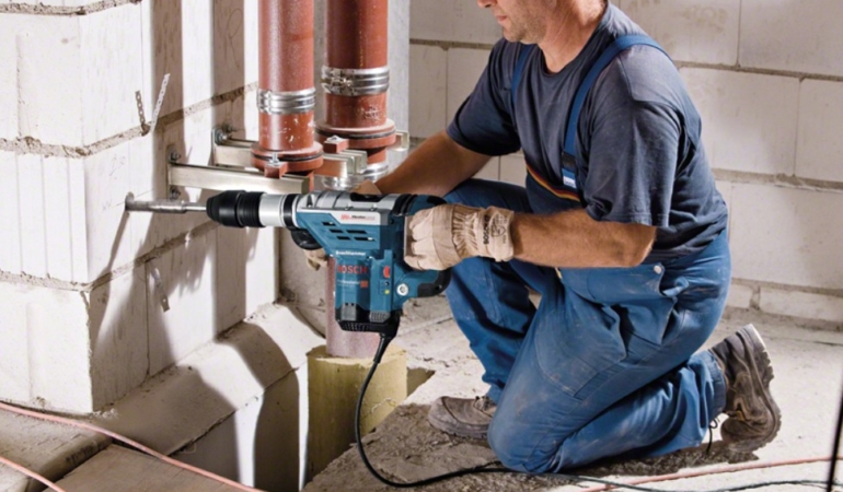 Bosch Kırıcı Delici İle Zor İşlerde Nasıl Avantaj Sağlanır?