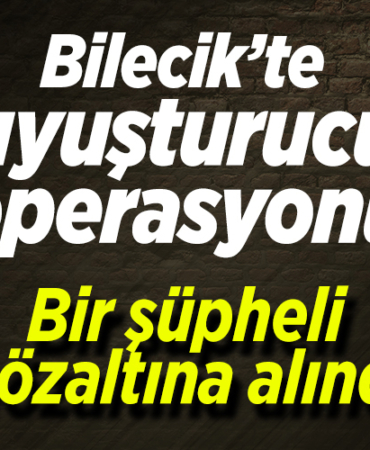 1 zanlı yakalandı