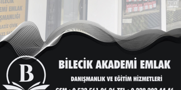 Bilecik akedemik emlak