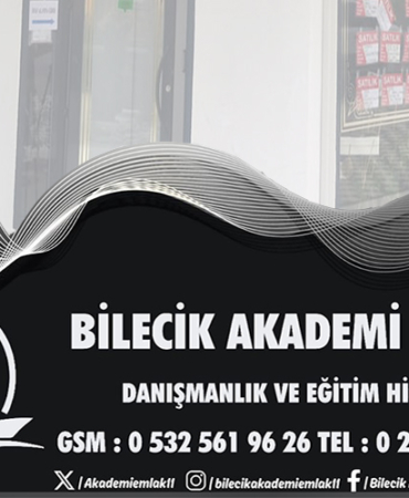 Bilecik akedemik emlak