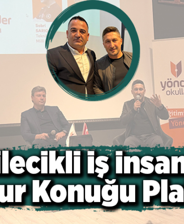 Bilecikli İş İnsanına Onur Konuğu Plaketi!