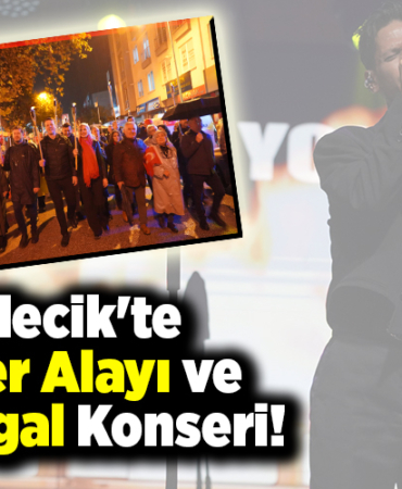 Bilecik'te Fener Alayı ve Madrigal Konseri!