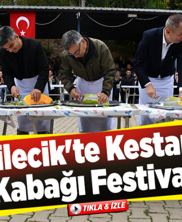 Bilecik'te Kızıldamlar Kestane Kabağı Festivali yapıldı