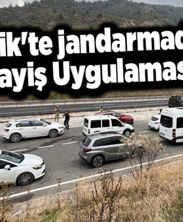 Bilecik'te jandarmadan asayiş uygulaması