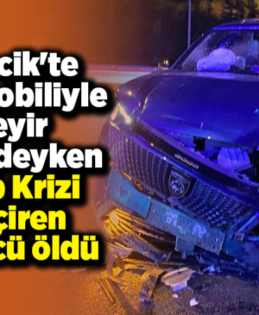 Bilecik'te otomobiliyle seyir halindeyken kalp krizi geçiren sürücü öldü