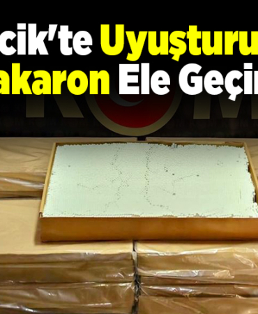 Bilecik'te uyuşturucu ve makaron ele geçirildi