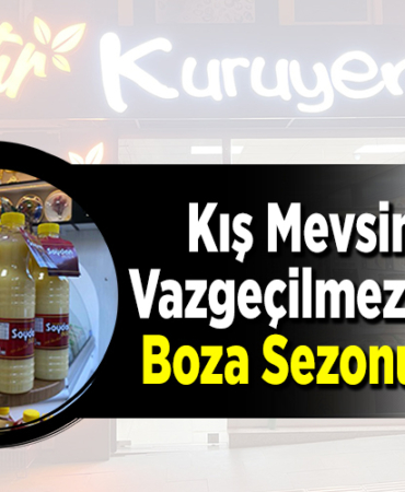 Kış Mevsiminin Vazgeçilmez İçeceği Boza Sezonu Açtı