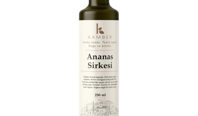 Ananas Sirkesi ile Neler Yapabilirsiniz?