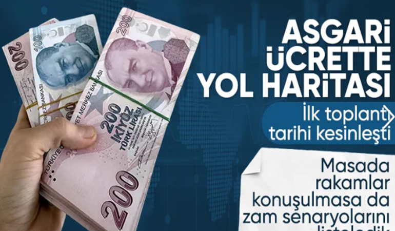 Asgari ücret toplantı tarihi belli oldu