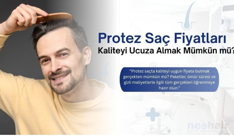 Protez Saç Fiyatları: Kaliteyi Ucuza Almak Mümkün mü?