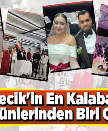 barış cegiz kalabalık düğün