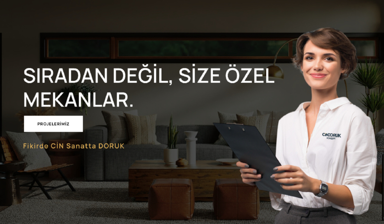 Cindoruk Konsept Yeni Nesil Yaşam Alanları Yaratın
