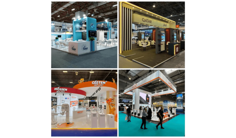 Lima Fuar ile Yaratıcı Stand Tasarımı ve Dekorasyonu Yapın