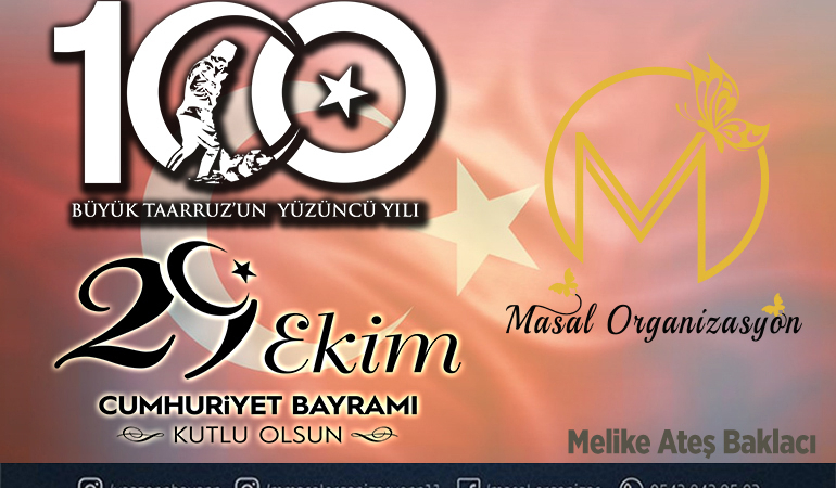 Bilecik Organizasyon, Masal Organizasyon – 29 Ekim Mesajı