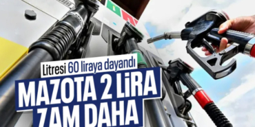 Araç sahiplerini üzecek haber Motorine zam geliyor
