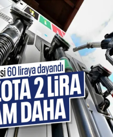 Araç sahiplerini üzecek haber Motorine zam geliyor