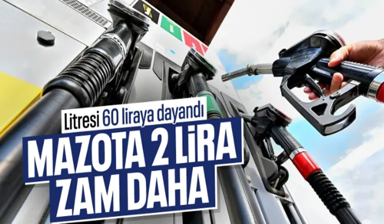 Araç sahiplerini üzecek haber: Motorine zam geliyor