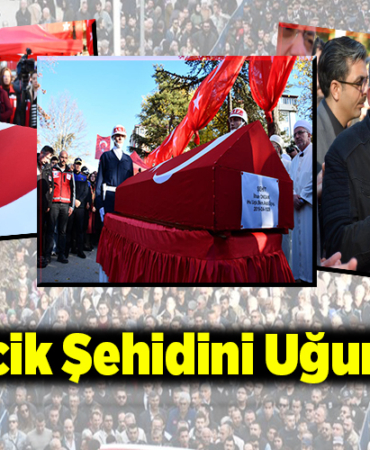 Bilecik şehidini uğurladı