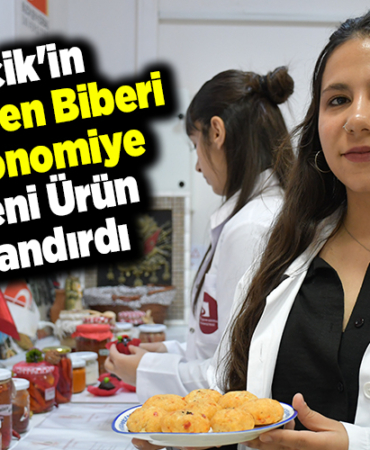 Bilecik'in Çukurören biberi gastronomiye 30 yeni ürün kazandırdı